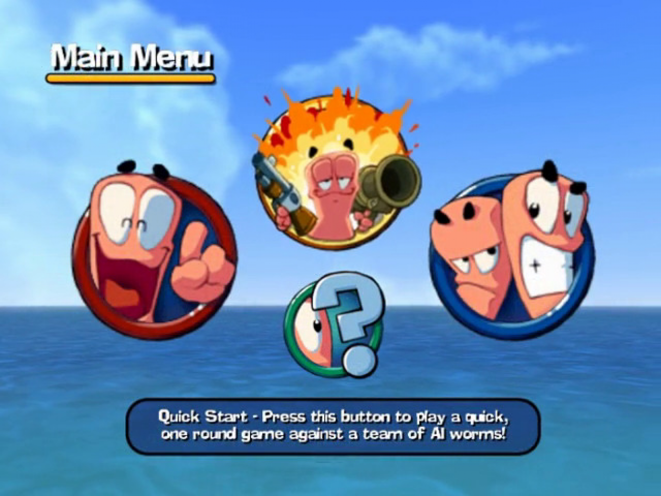 Worms 3D